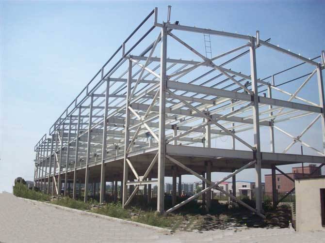 原平网架加工之眼跳岩对管桁架的影响